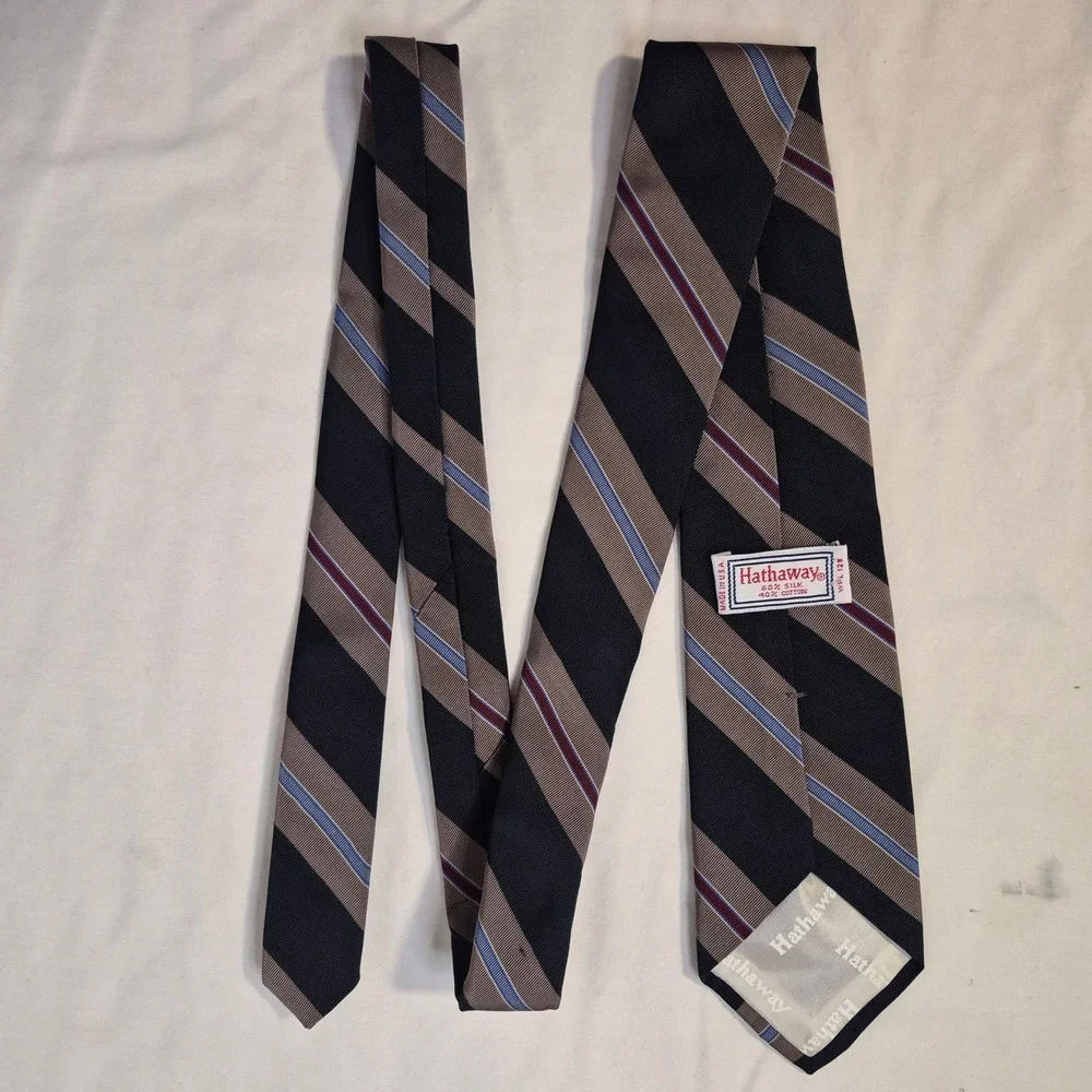 hathaway men necktie